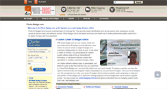 Desktop Screenshot of photo-badge.com